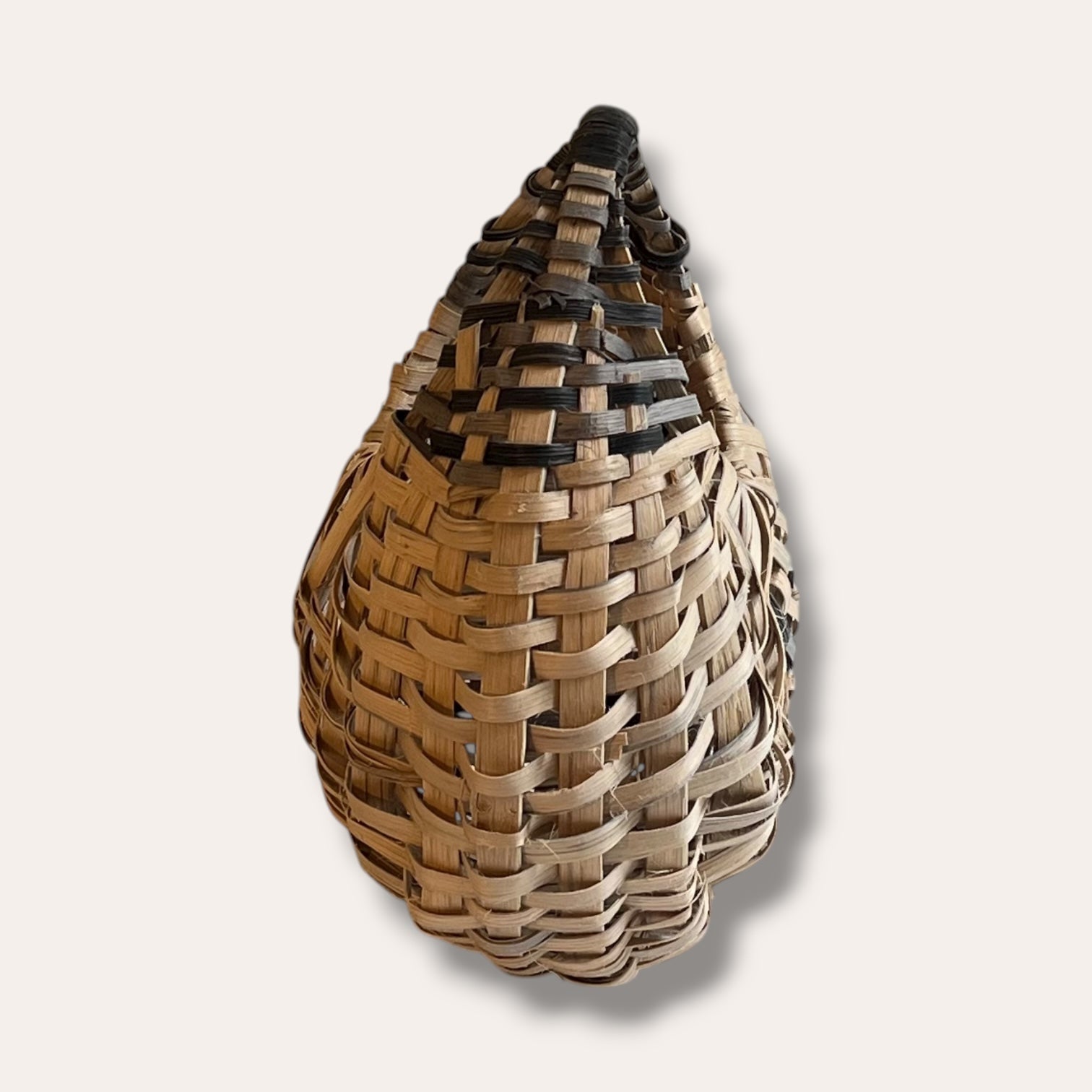 Scottish Oak hen basket bag