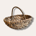 Load image into Gallery viewer, 13” Scottish Oak Swill with hazel handle
