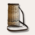 Load image into Gallery viewer, Scottish Oak Bottle Basket Bag
